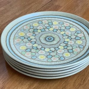 Franciscan “Reflections” Vintage Earthenware Dinner Plates